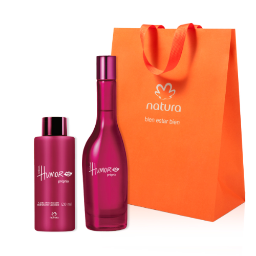 COMBO FRAGANCIA FEMENINA HUMOR PROPRIO 75 ml