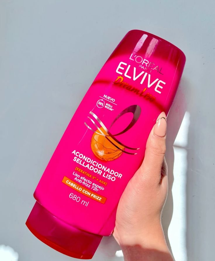 L’oreal Elvive Dream Liso ACONDICIONADOR 370ml Keratin Anti Frizz Smoothing