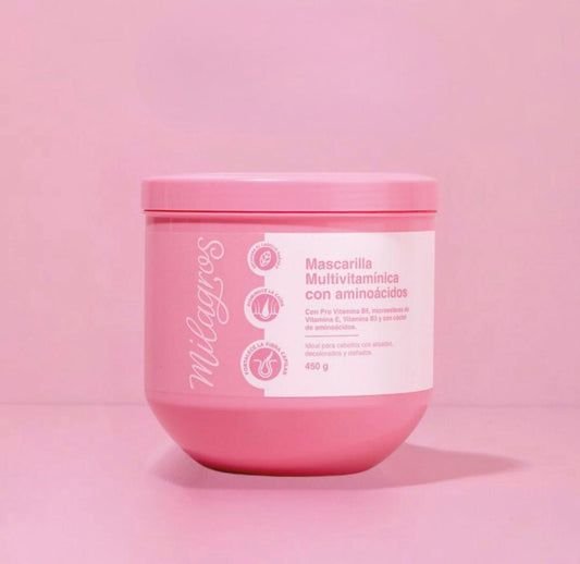 MASCARILLA MULTIVITAMINICA CON AMINOACIDOS