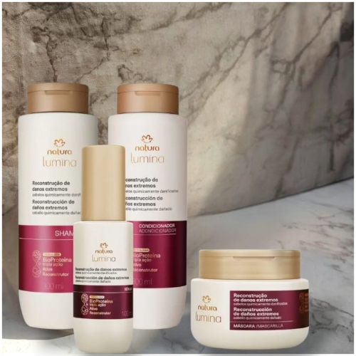 KIT NATURA LUMINA RECONSTRUCION DE DAÑOS EXTREMOS