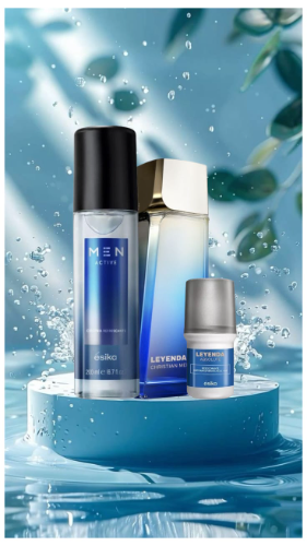 COMBO FRAGANCIA MASCULINA LEYENDA ABSOLUTE 100 ML