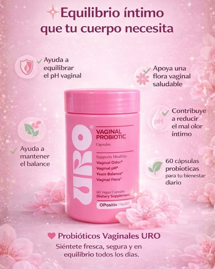 URO VAGINAL PROBIOTIC
