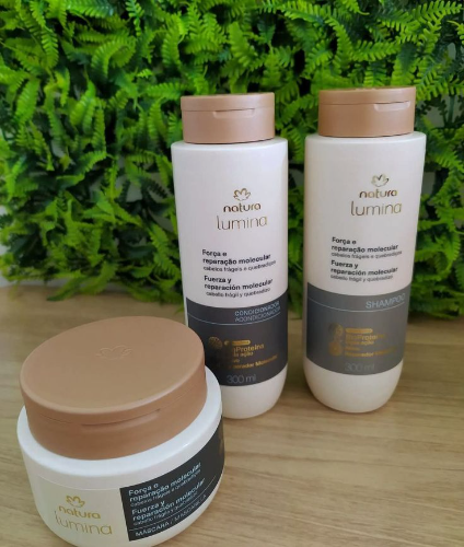 KIT NATURA LUMINA FUERZA Y REPARACION MOLECULAR