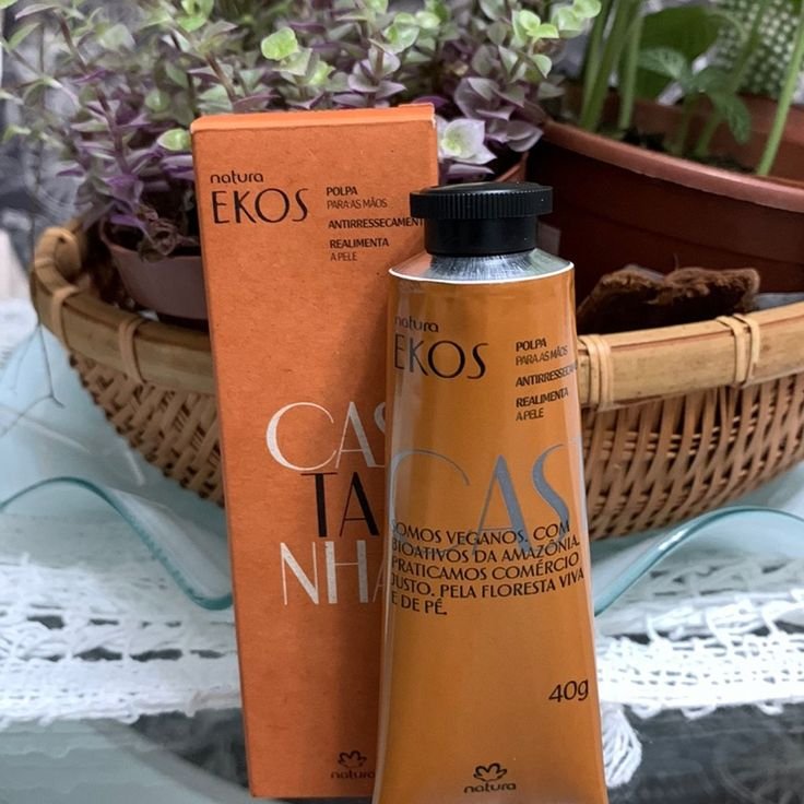 PULPA PARA MANOS NATURA CASTANHA