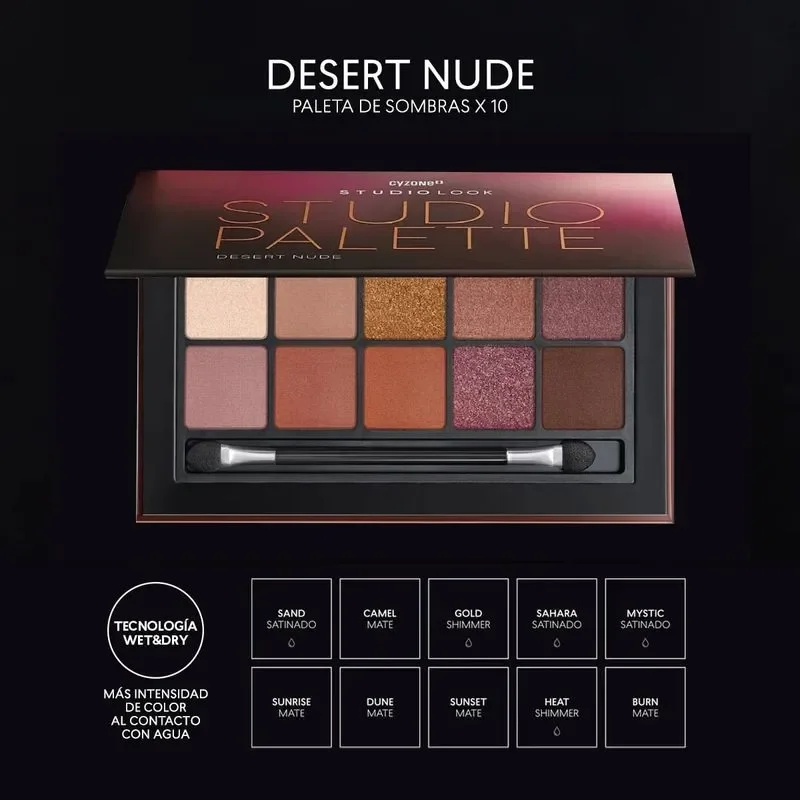PALETA DE SOMBRAS