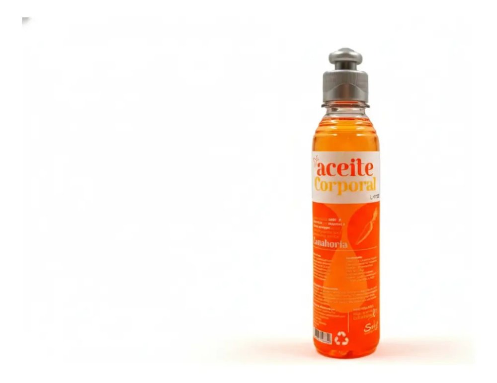 Aceite Corporal Hidratante Natural Saryd Zanahoria, Coco, Argan, Chocolate, Uva, Cafe