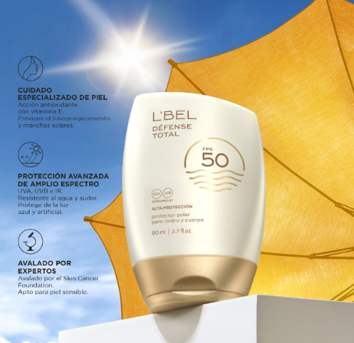 PROTECTOR L´BEL DEFENSE TOTAL