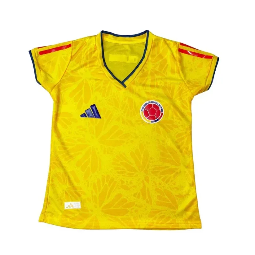 CAMISA DE COLOMBIA AMARILLA (DAMA)1.1