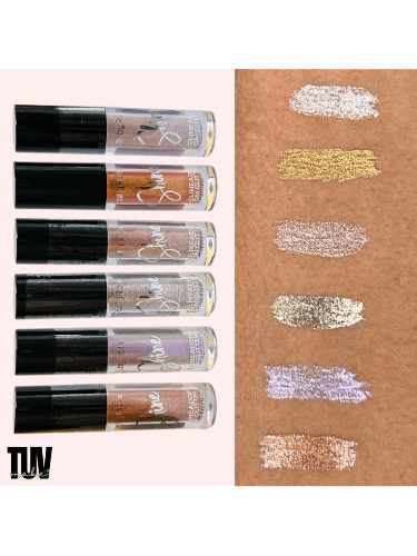 DELINEADOR DE OJOS RUBY ROSE GLITTER