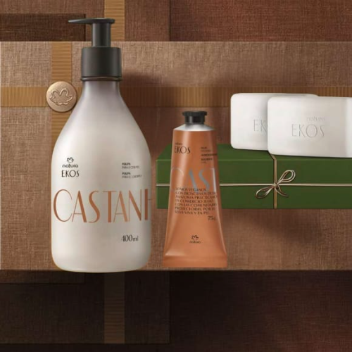 KIT NATURA EKOS CASTANHA