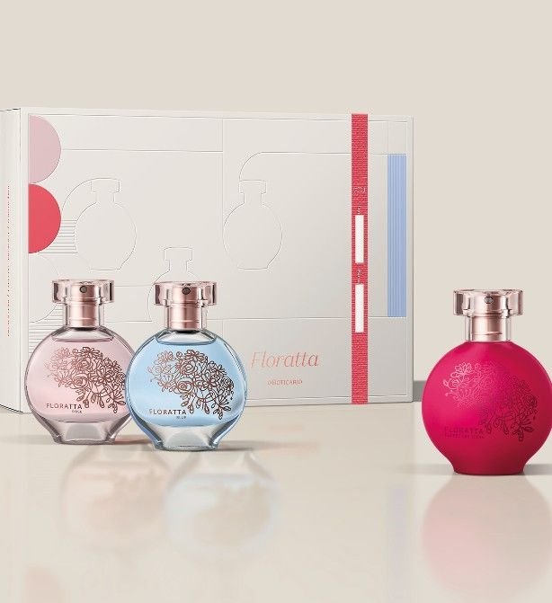 CAJA DE PERFUMES FLORATTA X3