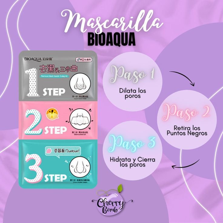 MASCARILLA DE 3 PASOS BIOAQUA