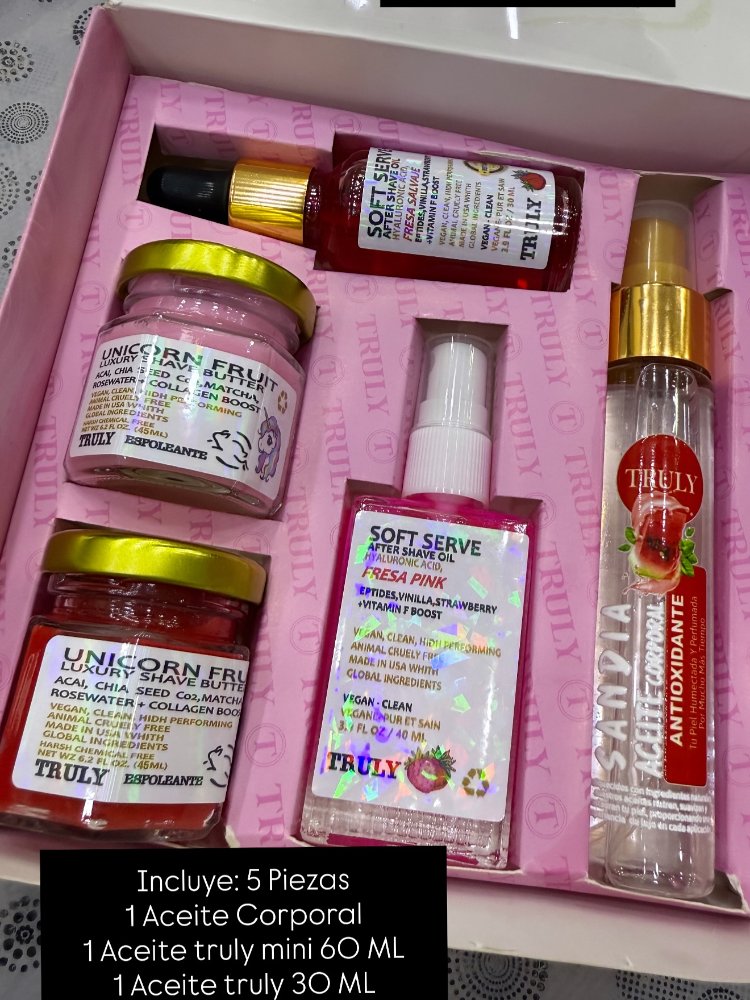 KIT TRULY 5 PRODUCTS