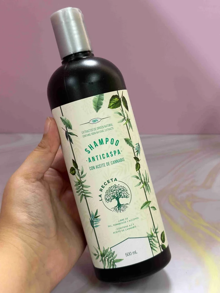 SHAMPOO DE ROMERO LA RECETA