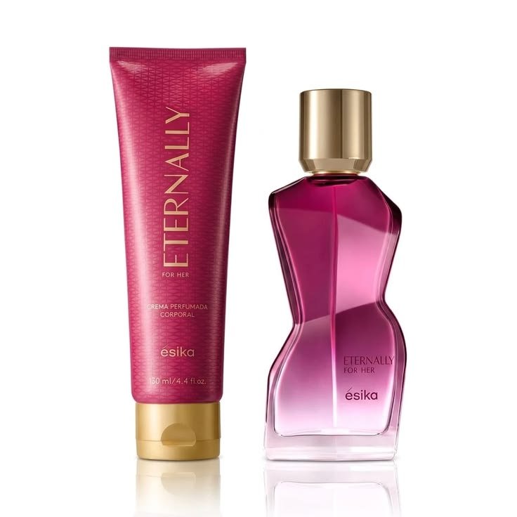 KIT FRAGANCIA FEMENINA ETERNALLY CON CREMA PERFUMADA