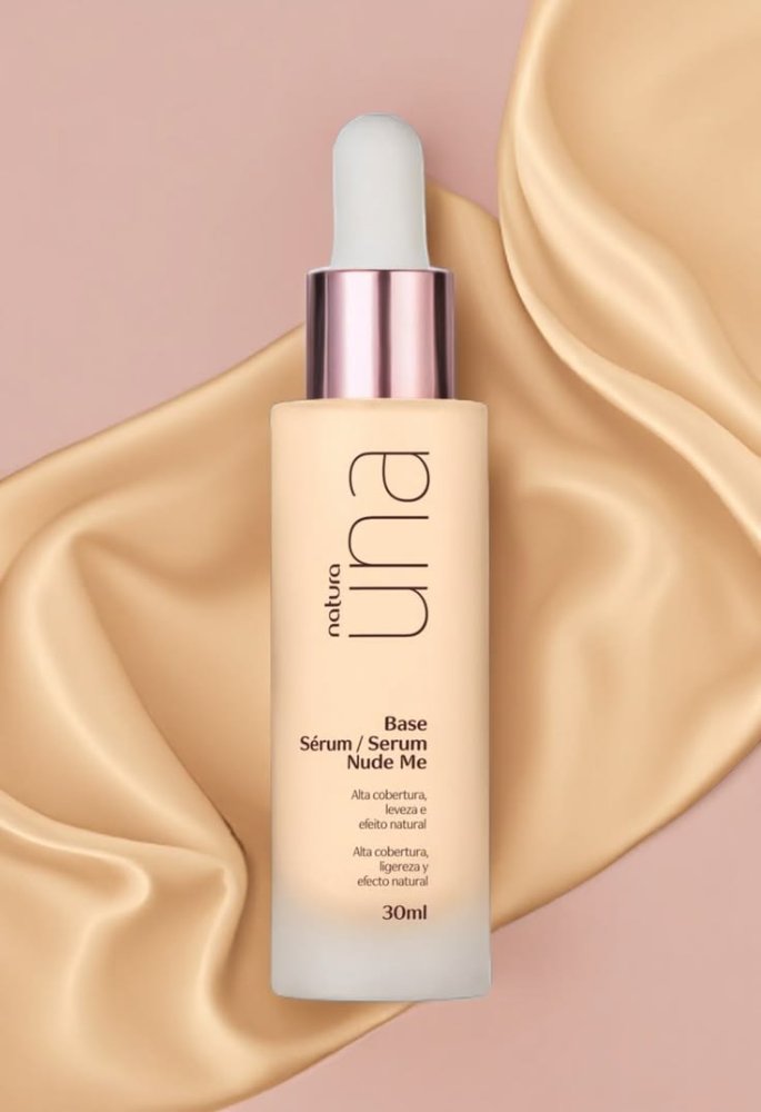 BASE SERUM NUDE ME NATURA UNA
