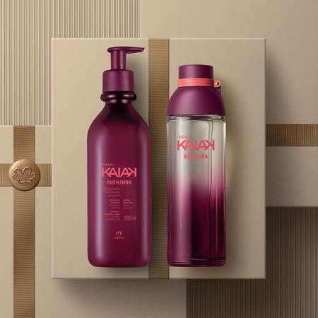 COMBO FRAGANCIA FEMENINA KAJAK AVENTURA 100 ml
