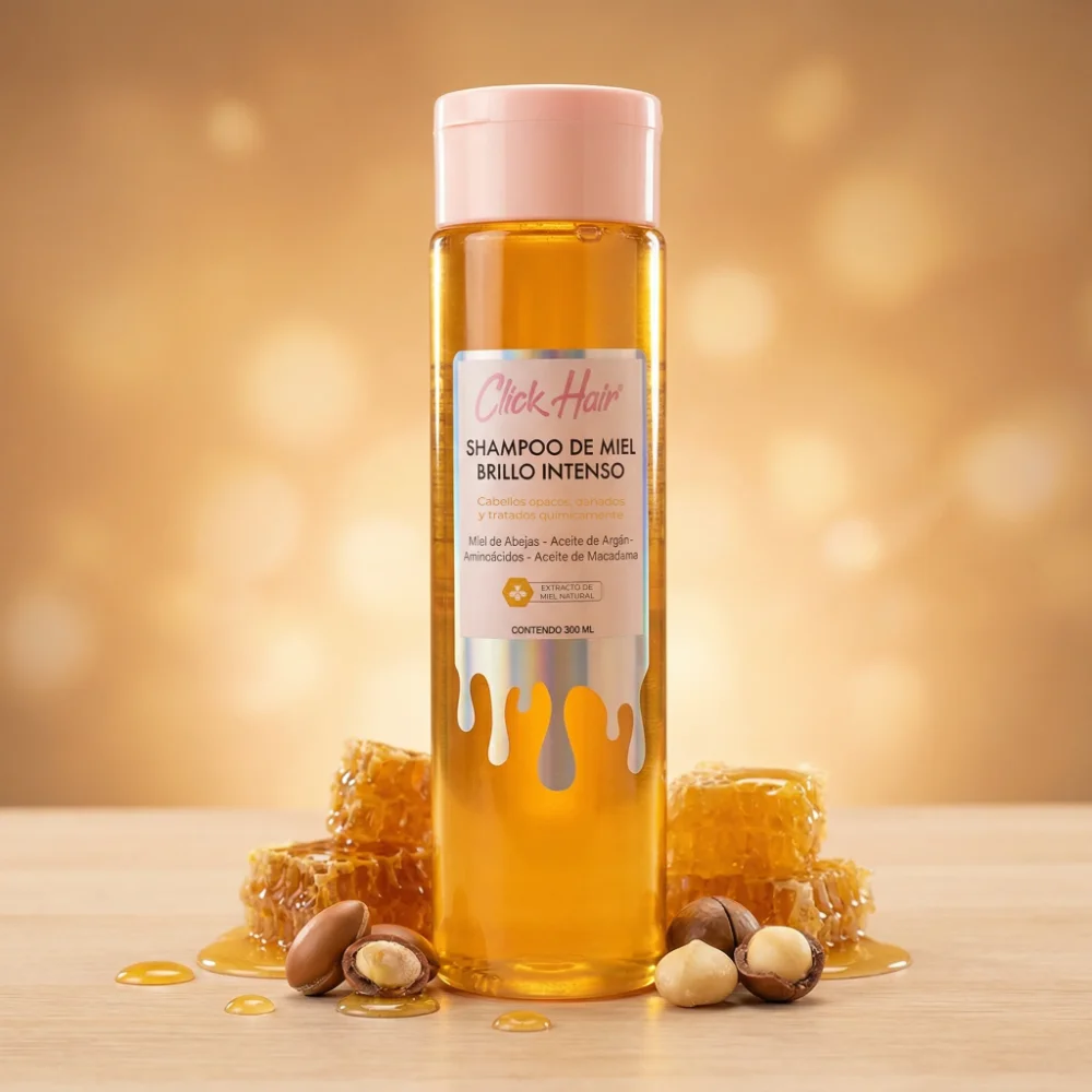SHAMPOO DE MIEL BRILLO INTENSO
