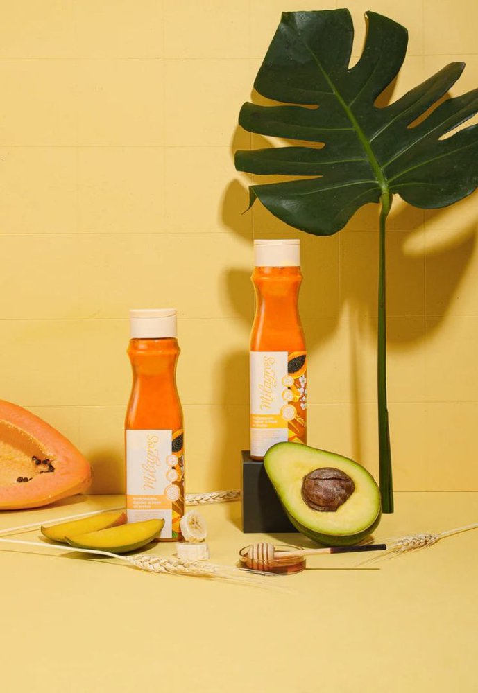 TRATAMIENTO CAPILAR  A BASE DE EXTRACTOS DE FRUTAS