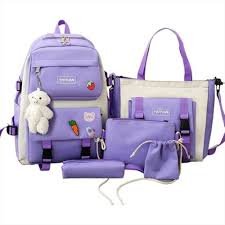 SET MALETA HAOLIDA KAWAI MORADA