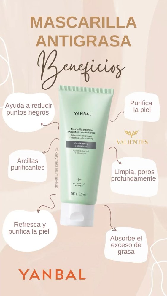 MASACARILLA ANTI GRASA