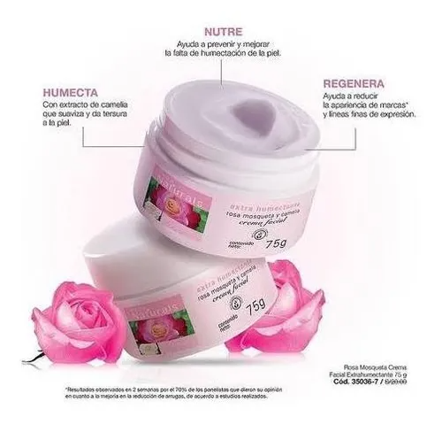CREMA FACIAL ROSA MOSQUETA