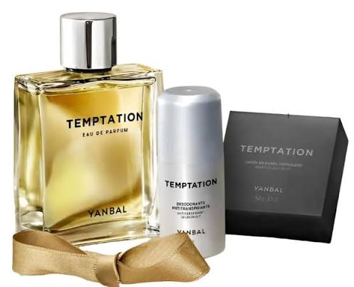 COMBO FRAGANCIA MASCULINA TEMPTATION 100 ml