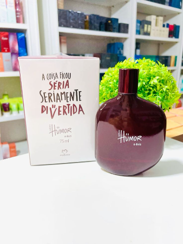 FRAGANCIA MASCULINA HUMOR A DOIS 75 ml