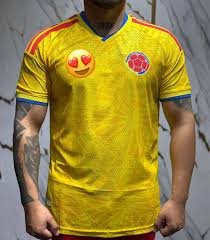 CAMISA DE COLOMBIA AMARILLA DE (HOMBRE)1.1