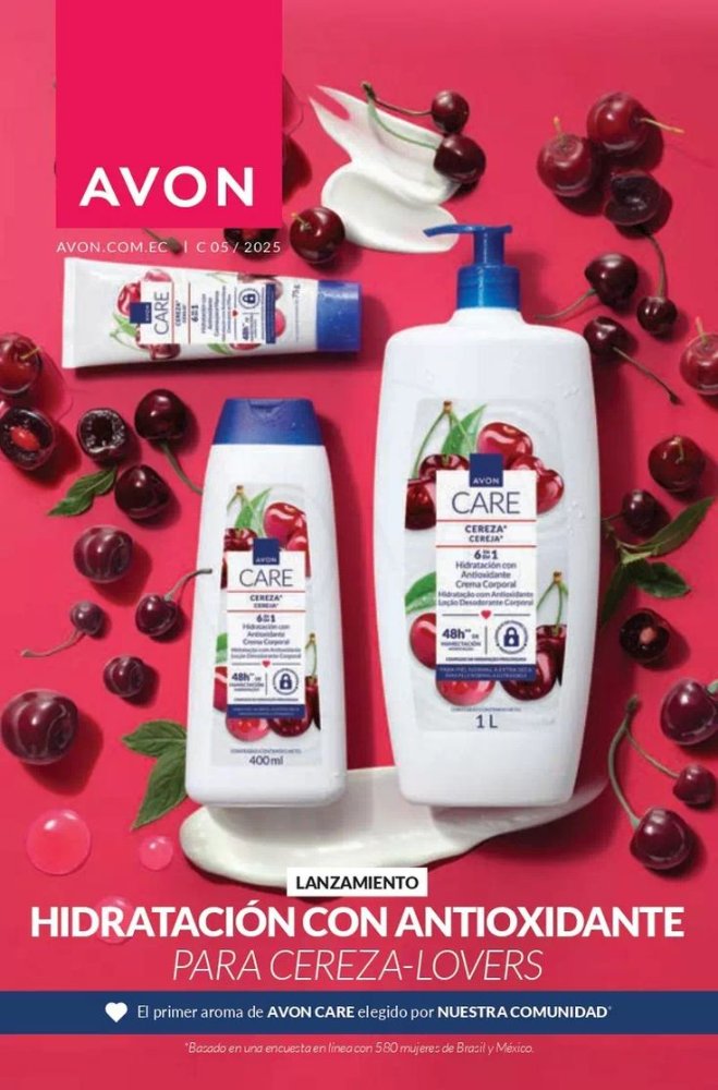 COMBO CEREZA CREMA