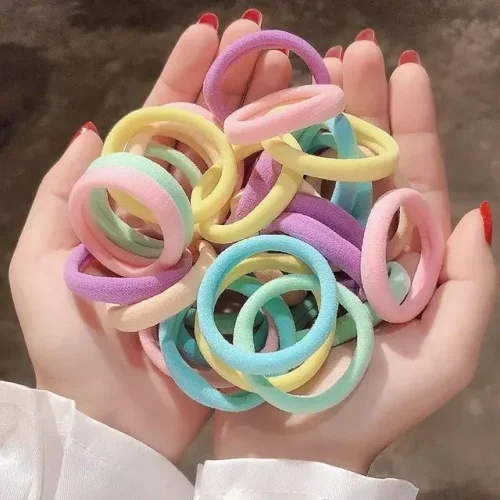 juego de moñas para el pelo