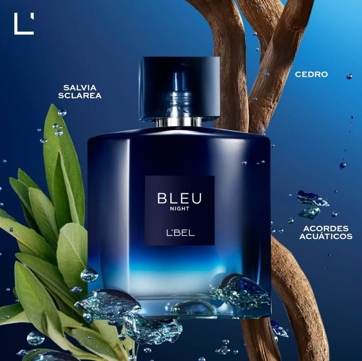 SET FRAGANCIA MAS BLEU NIGTH
