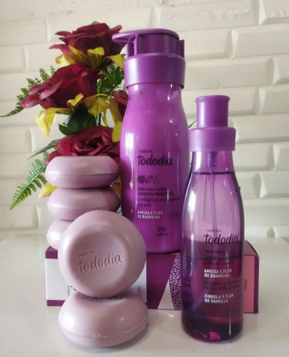 KIT TODODIA CIRUELA Y FLOR DE VAINILLA