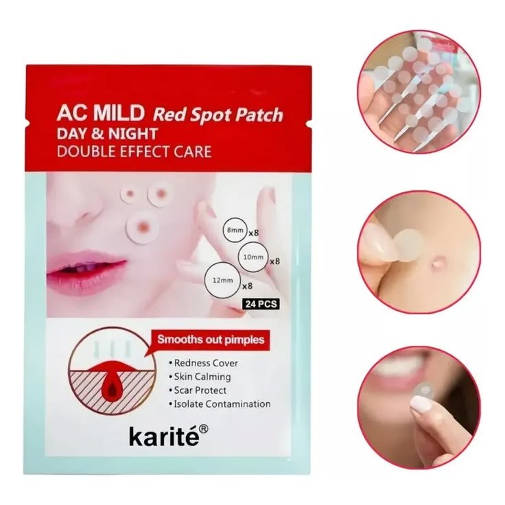 Sobre por 24 Parches Anti Acne Granitos Puntos Negro