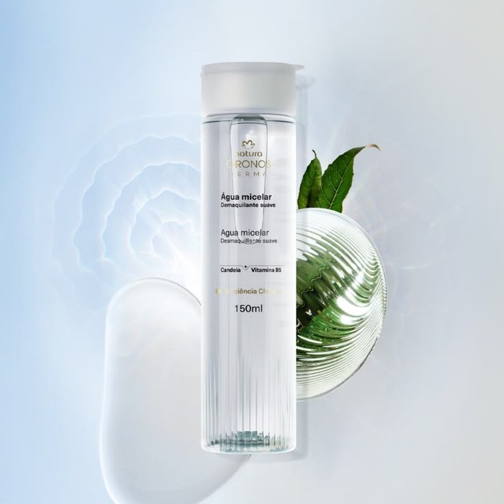 SET CHRONOS DERMA LIMPIEZA SUAVE Y AGUA MICELAR