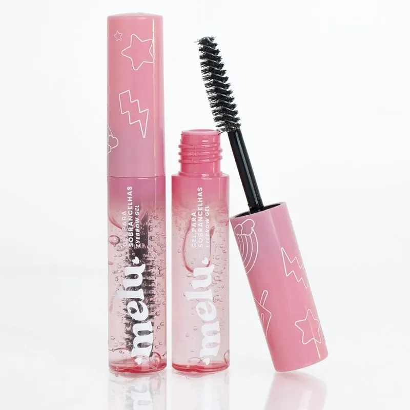 Gel Fijador  Cejas Con Cepillo Melu