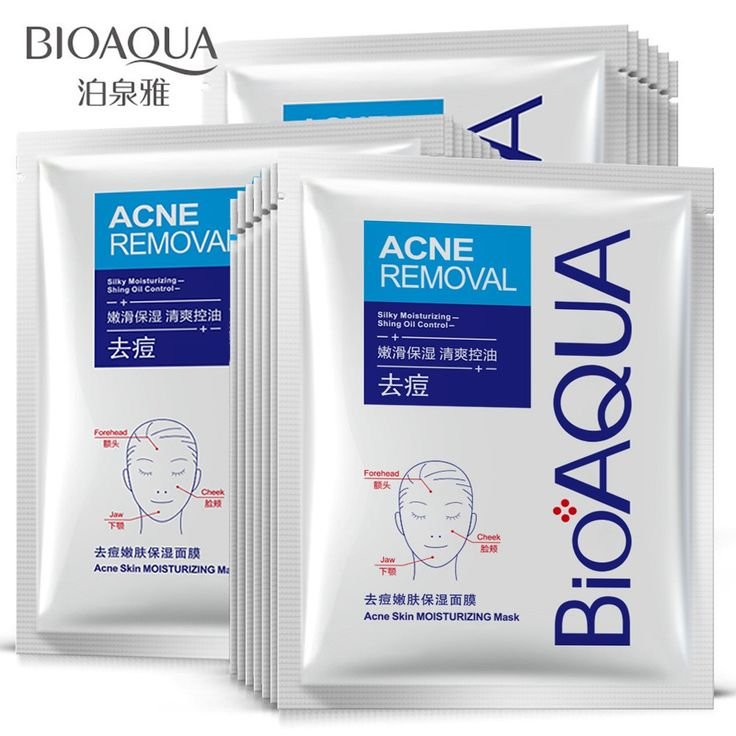 BIOAQUA SKIN ACNE MASCARILLA