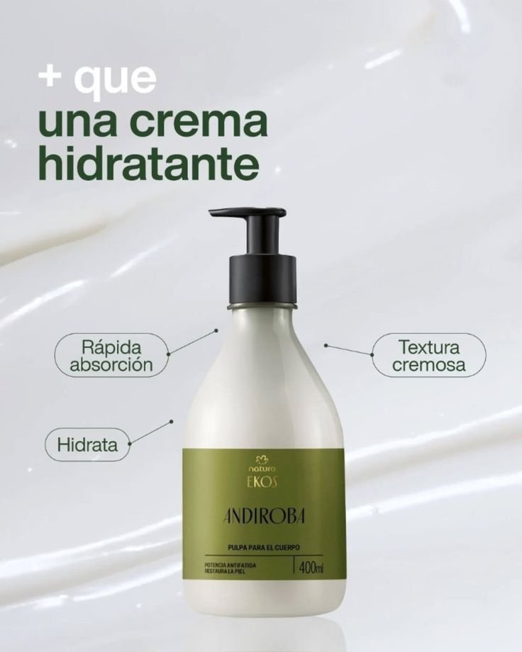 CREMA PARA CUERPO 400G