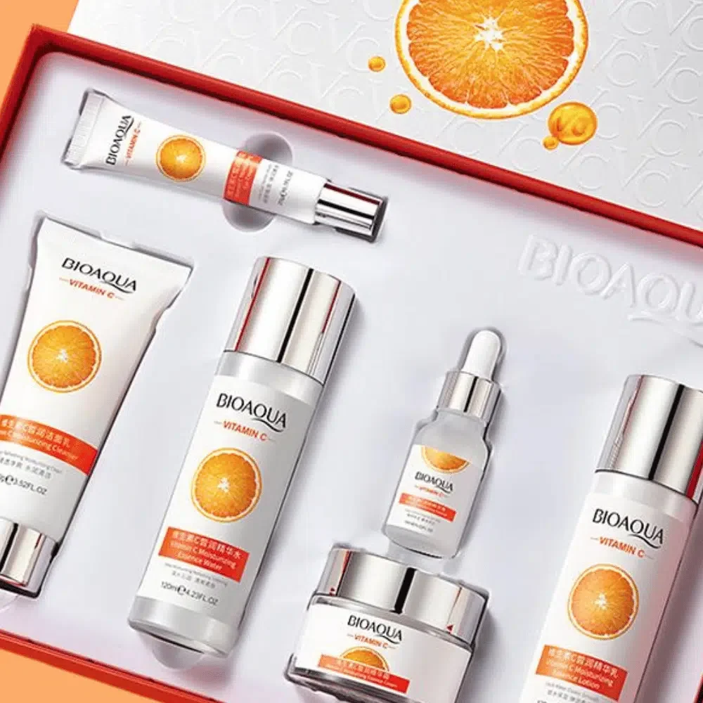 KIT X6 RUTINA DE VITAMINA C BIOAQUA
