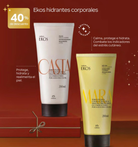 KIT CORPORAL EKOS NATURA
