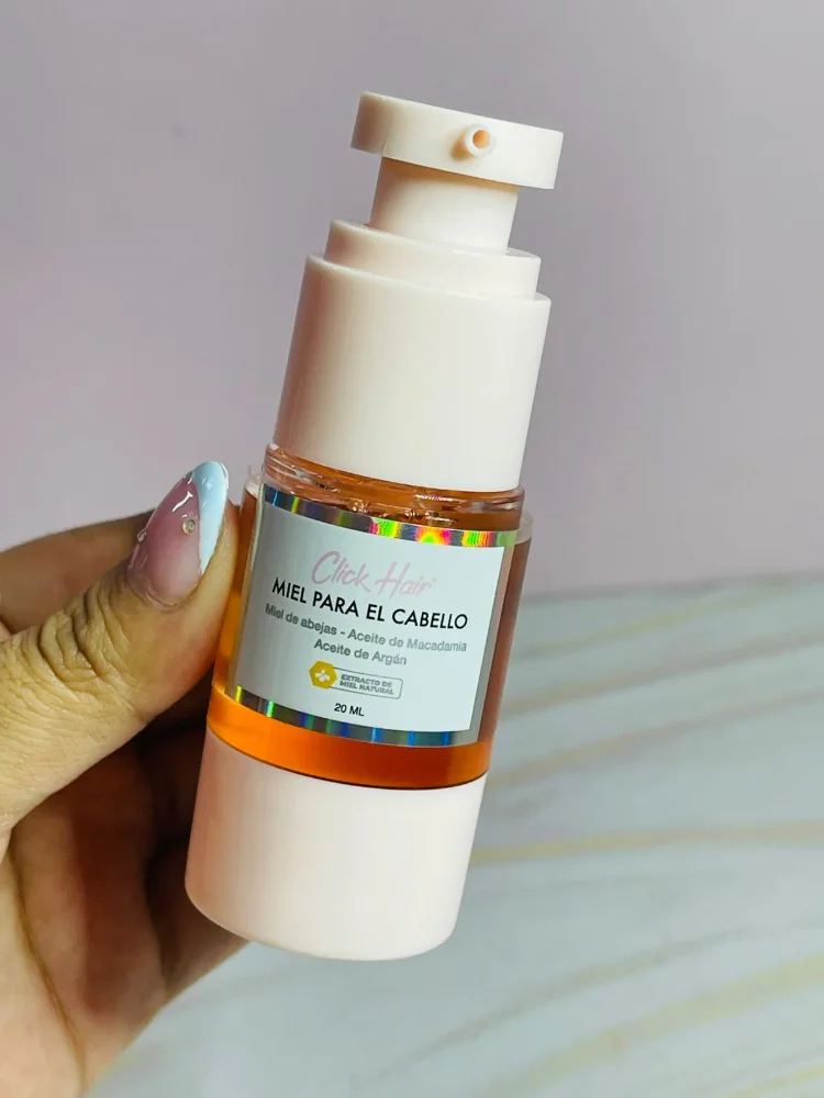 MINI MIEL CAPILAR CON ARGÁN