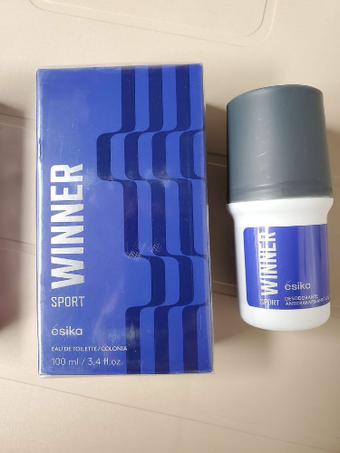 COMBO FRAGANCIA MASCULINA WINNER 100 ML CON DESODORANTE