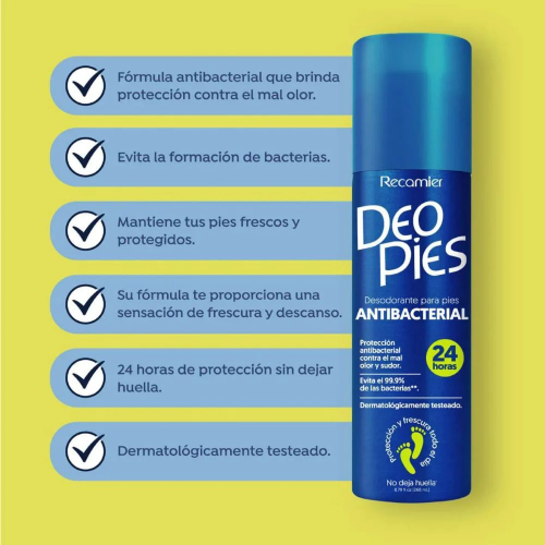 DESODORANTE EN SPRAY DEOPIES