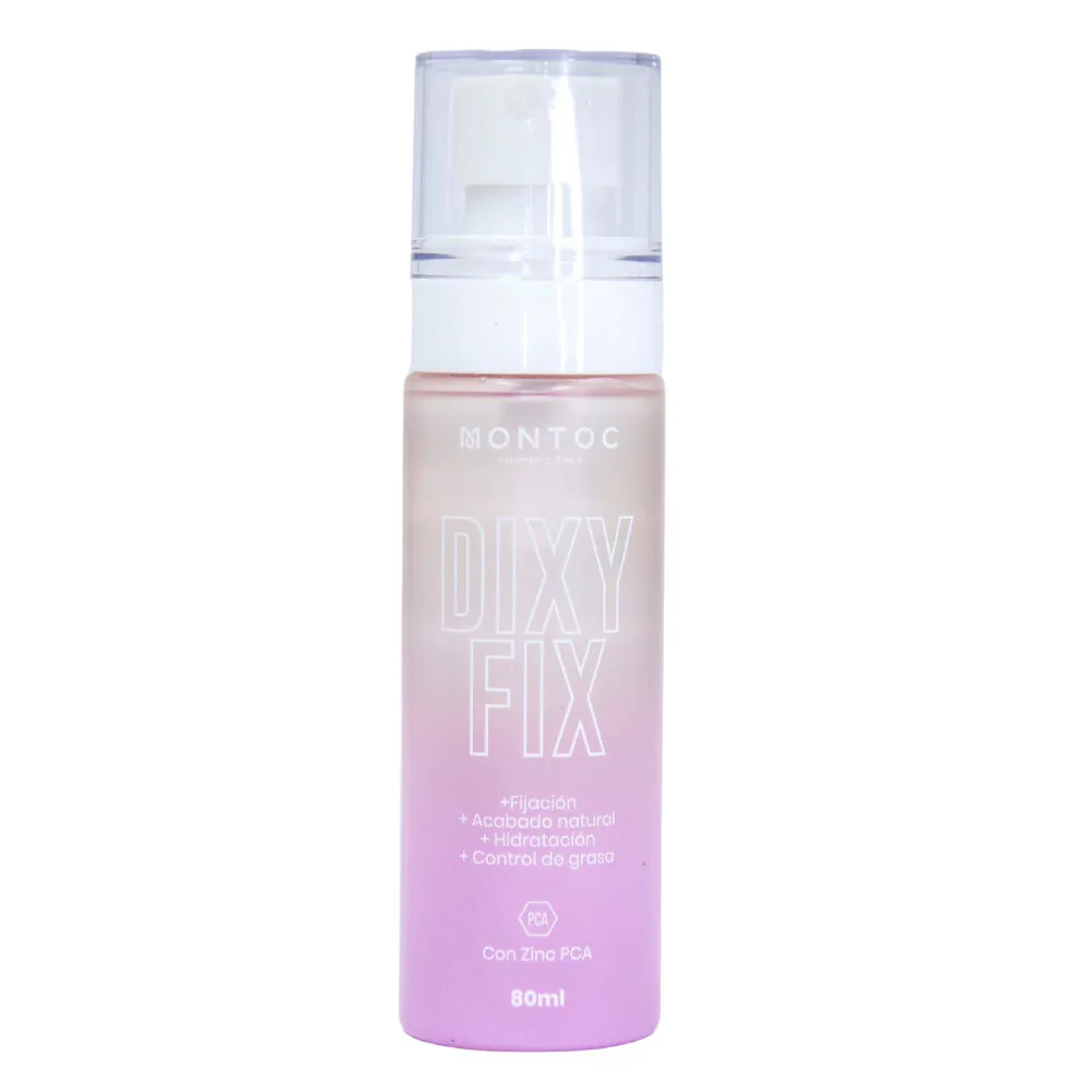 Fijador De Maquillaje Dixy Fix Grande Montoc 80ML