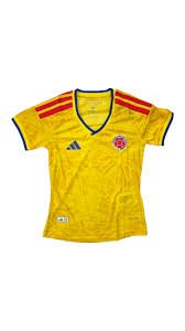 CAMISETA NIÑO AMARILLA DE LA SELCION