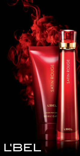 SET SATIN ROUGE