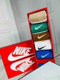MEDIAS IMPORTADAS NIKE X 5 PARES