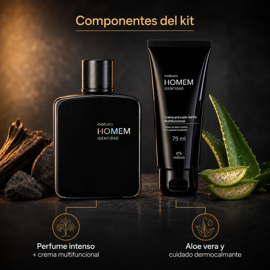 HOMEN IDENTIDAD KIT