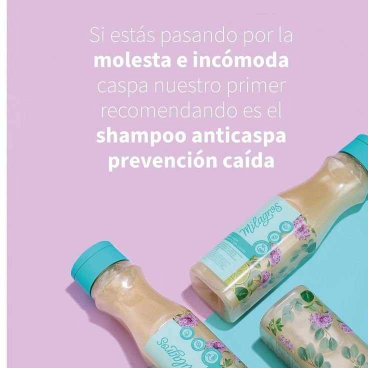 SHAMPOO ANTICASPA PRO-CRECIMIENTO