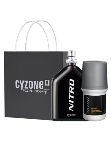 COMBO MASCULINO  ESIKA NITRO 100 ML CON  DESODORANTE